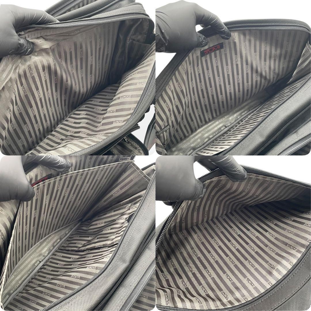 Excellent Condition TUMI Business Bag 2way 26031D4 Large Capacity