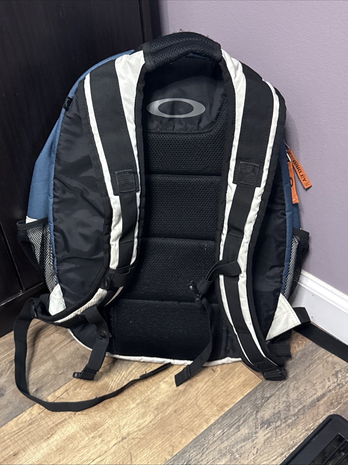 Oakley Flak Pack Backpack Xl Blue White