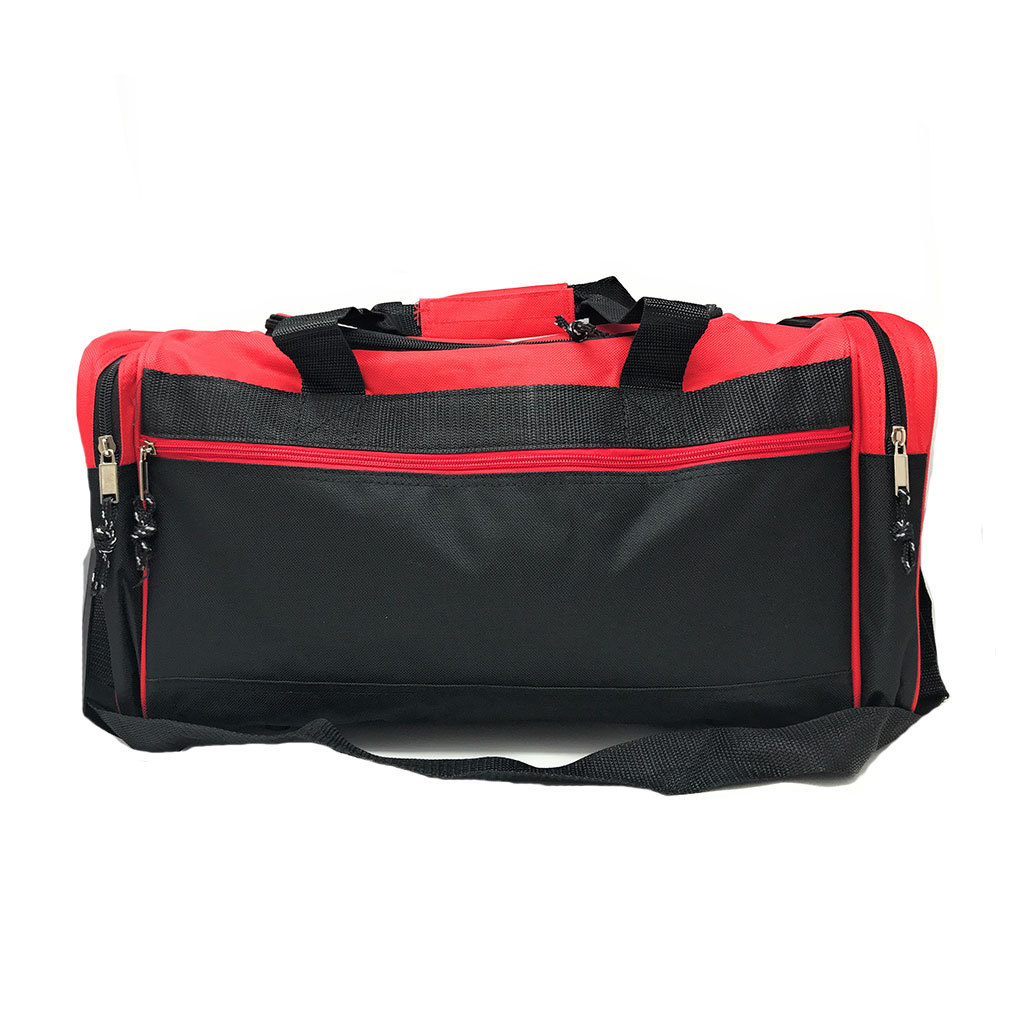 Duffle Bags w Shoulder Strap Sports School Gym Travel Luggage Carry-On 21 inch