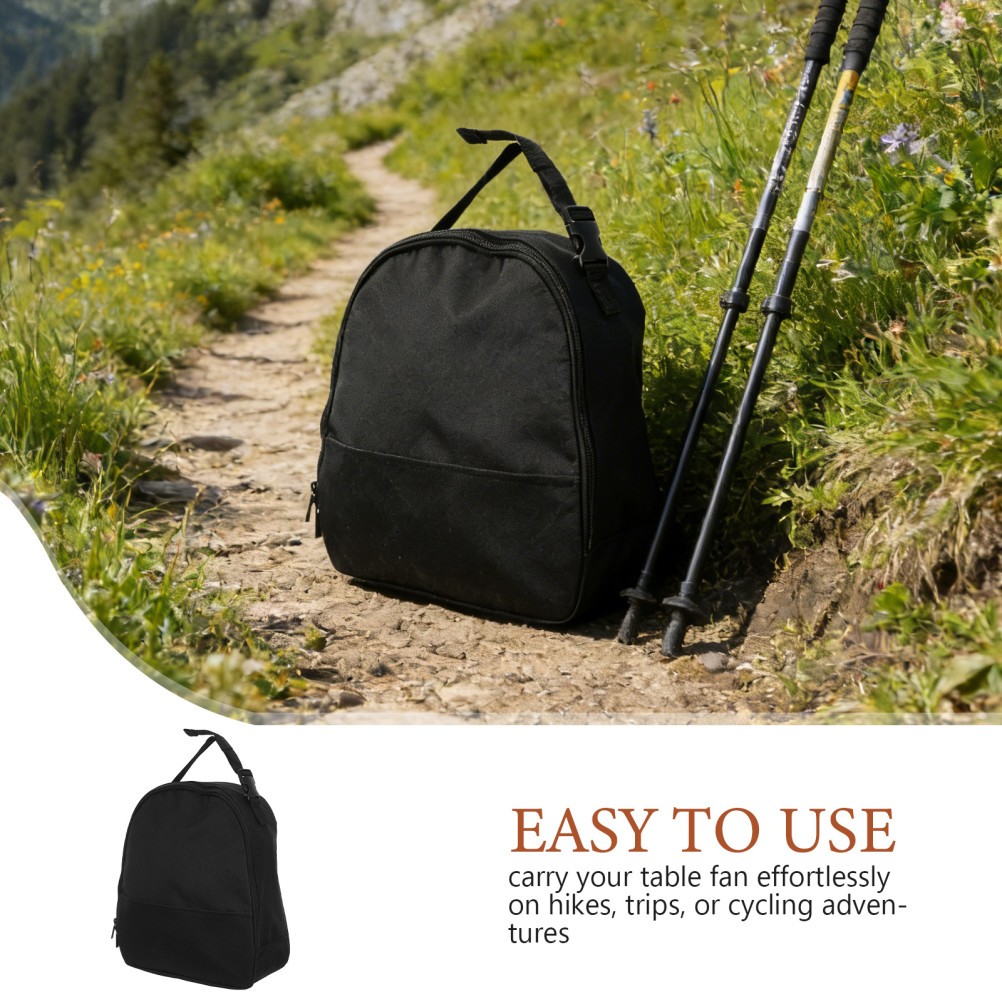 Fan Backpack Camping Protective Holder Storage Case Transport Bag
