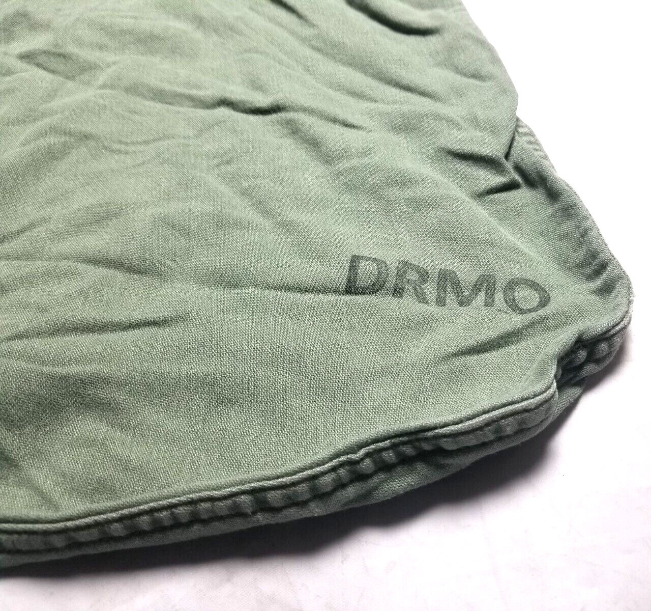 US Army Military Barracks Laundry Bag 100% Cotton Storage GOOD