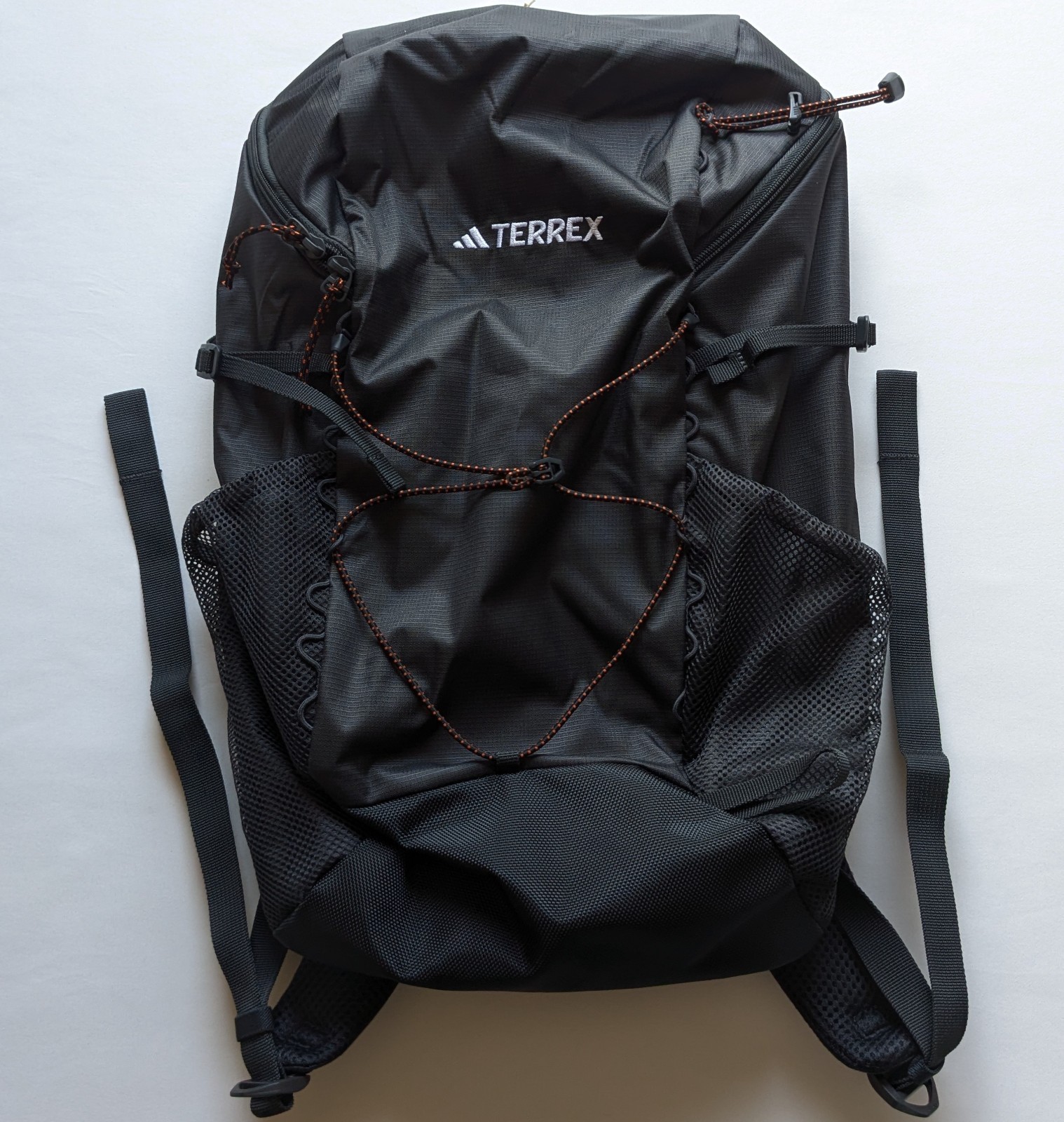Adidas Terrex Multi Climacool Backpack Hiking Day Bag Black Size 20L JM0464