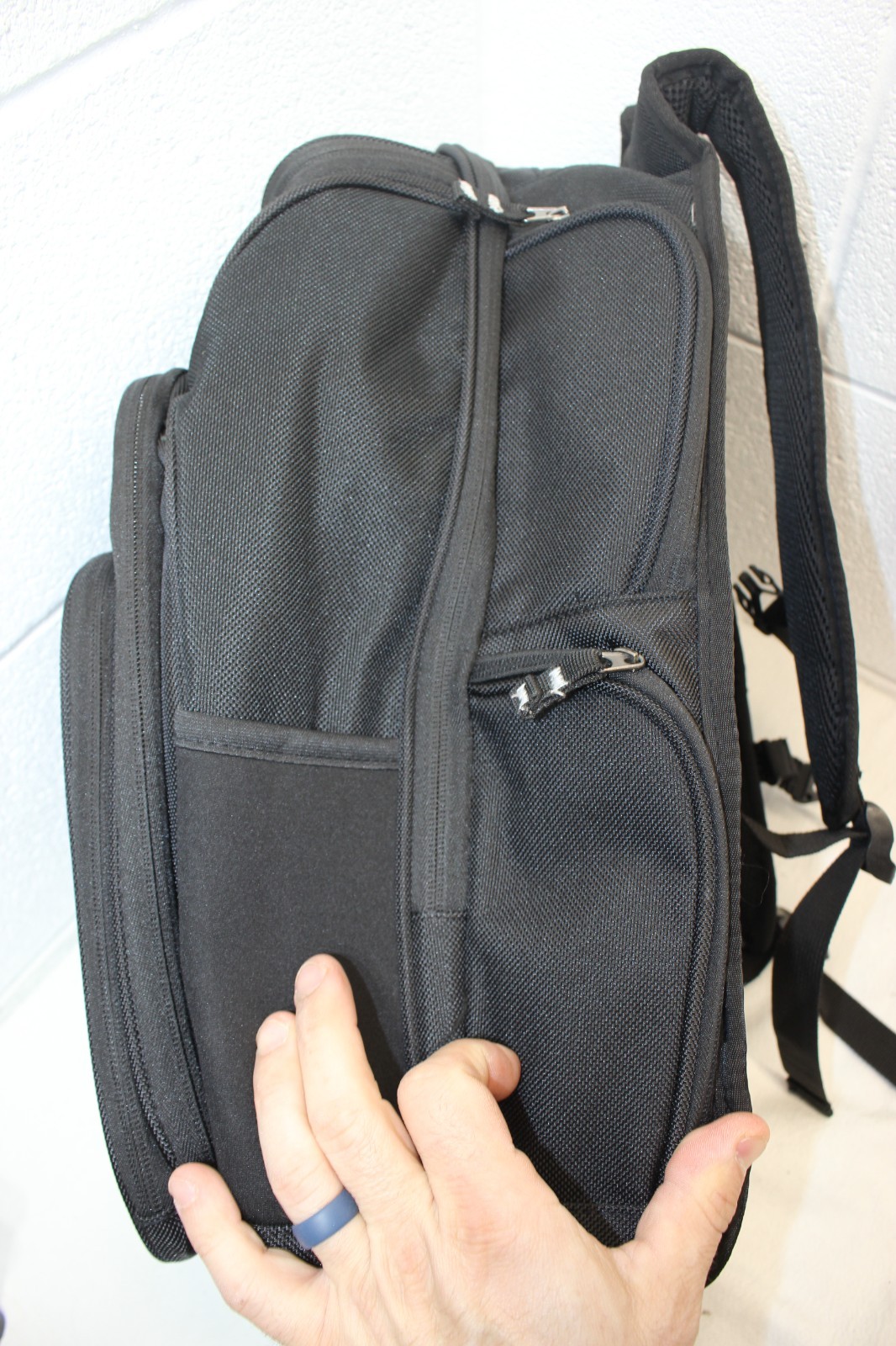 NWOT UNUSED NEW OGIO Epic Pack Backpack Black Laptop Backpack 17″ – advertising