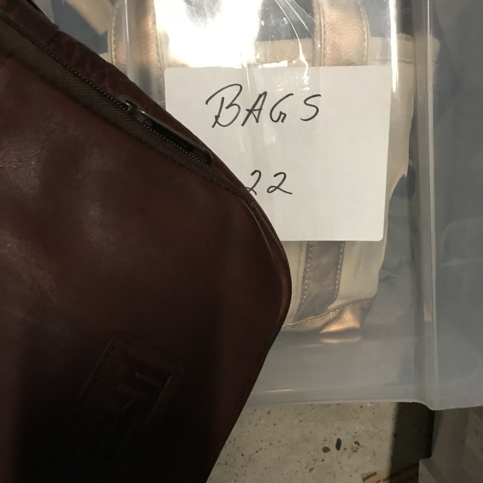 DELUTH Trading Mens Brown Buffalo Leather Crossbody Bag Adjustable