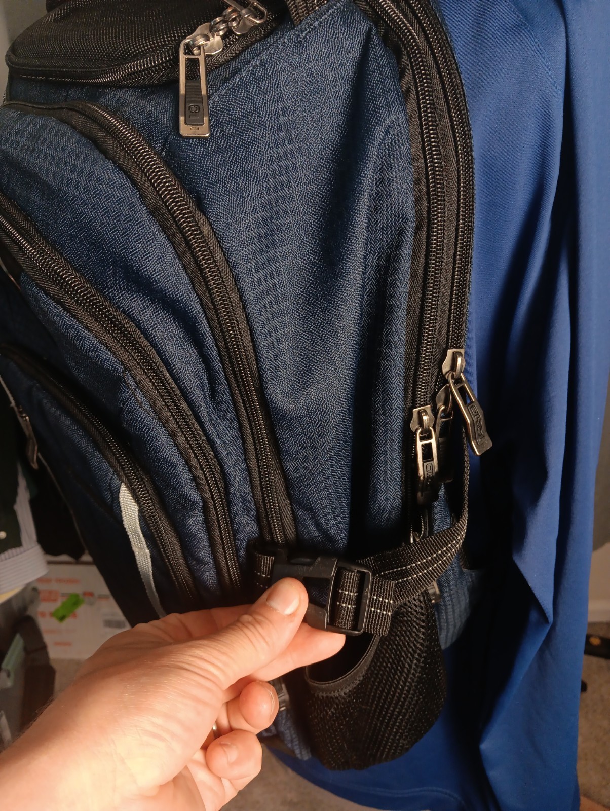 OGIO Prospect Tech Vault Airflow Laptop Multiple Departments Travel Backpack