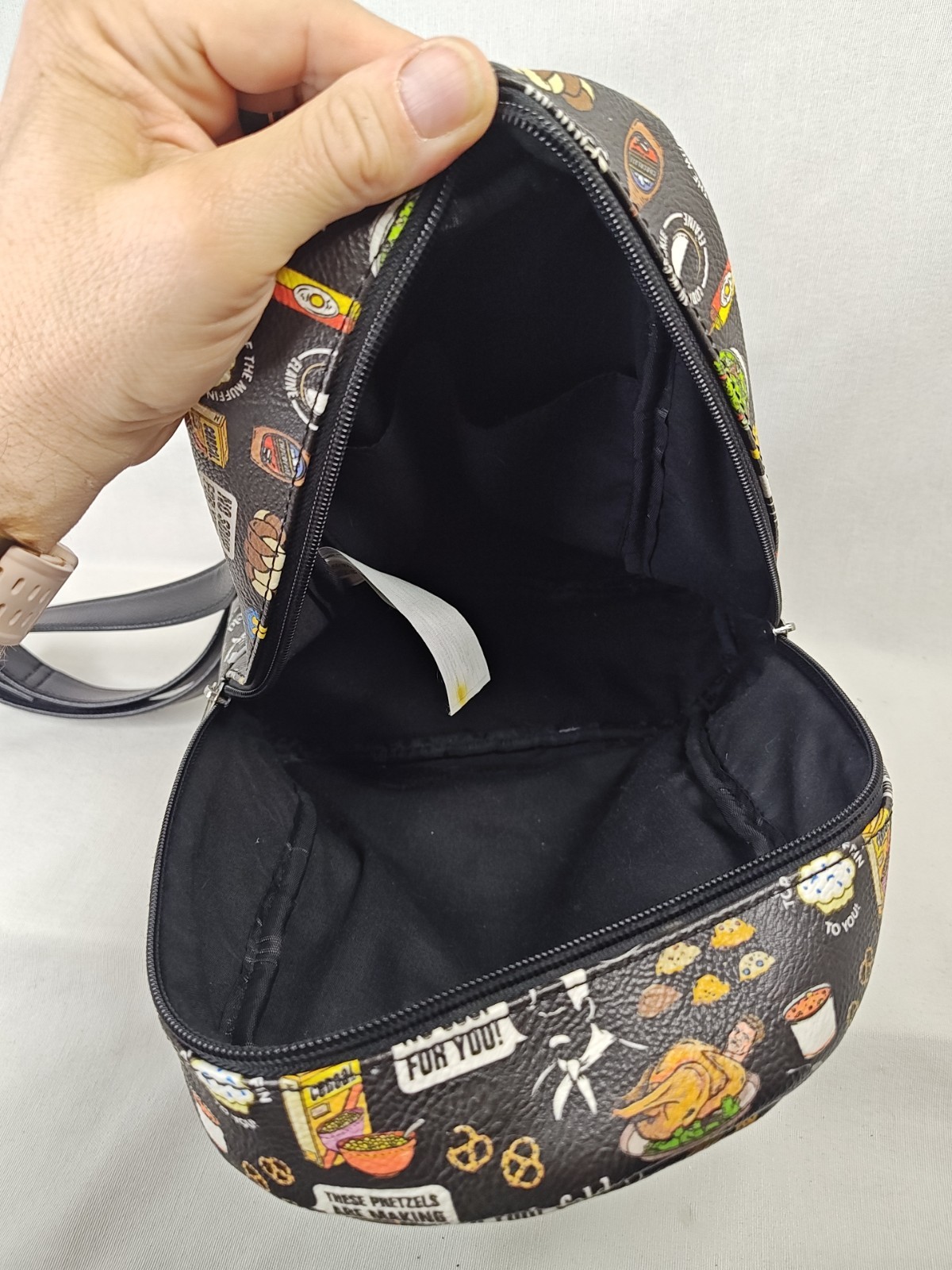 Funko Seinfeld Mini Backpack Vegan Leather PVC All Over Print NWT Pop! Figures