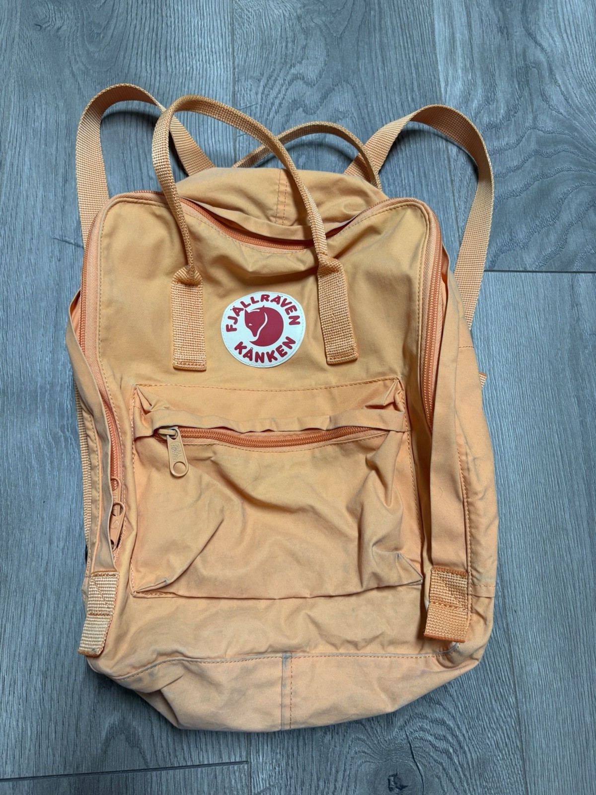 CLASSIC fjallraven KANKEN backpack 23510 FJALL RAVEN Orange