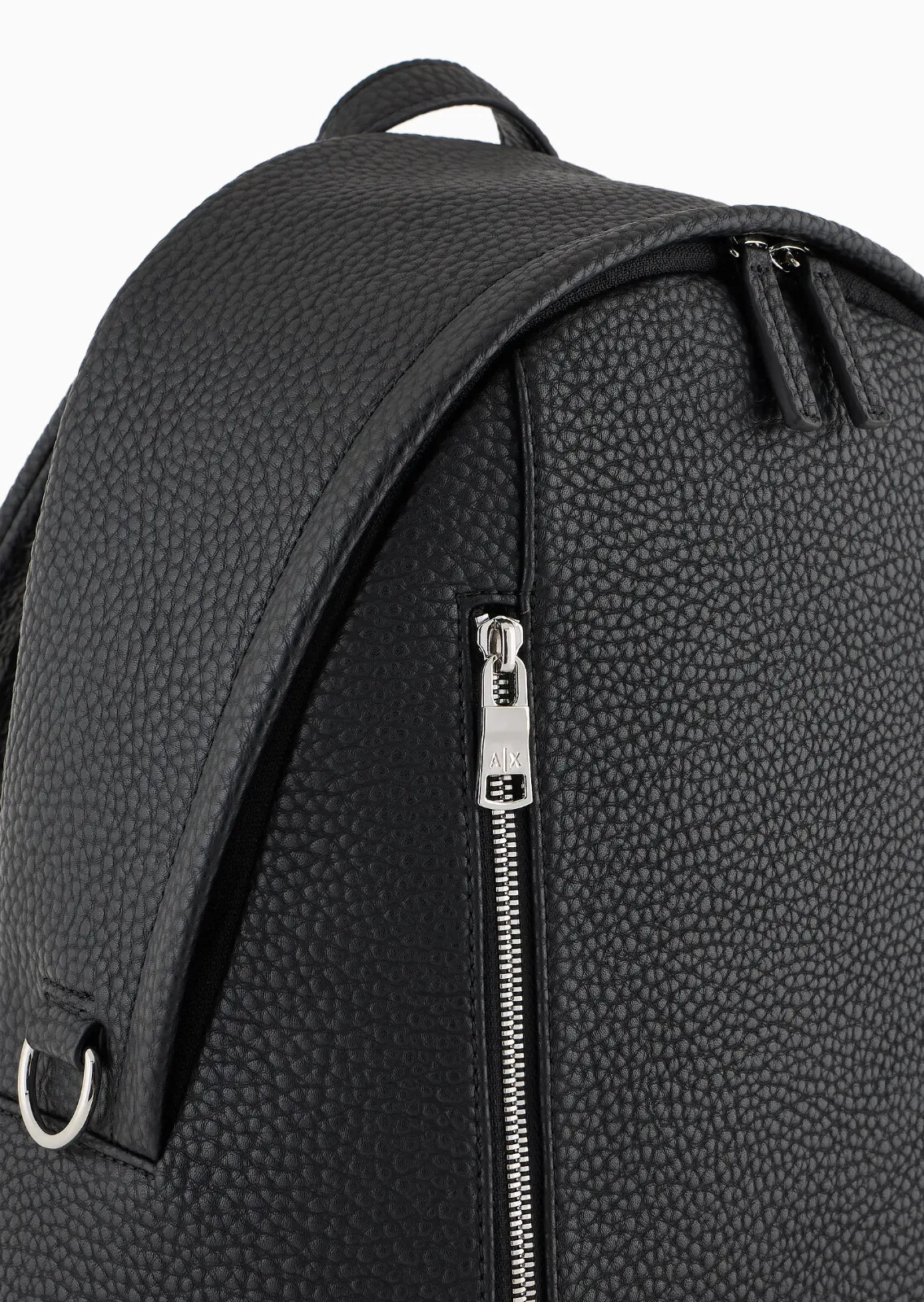 ARMANI EXCHANGE Men’s Logo Zip Backpack 952631 CC828 00020 Black