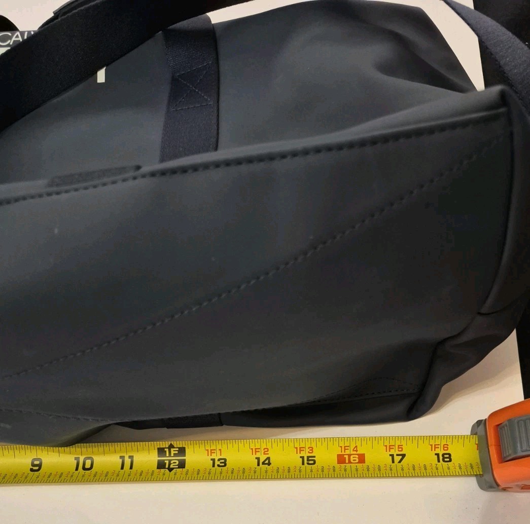 CALVIN KLEIN DEFY Dark Blue Duffle Weekender Travel Bag