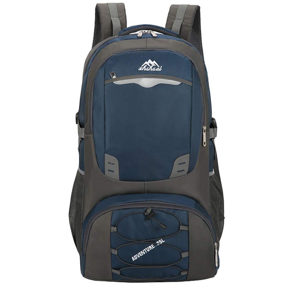 85L Large Waterproof Hiking Camping Backpack Outdoor Travel Men’s Rucksack Bag