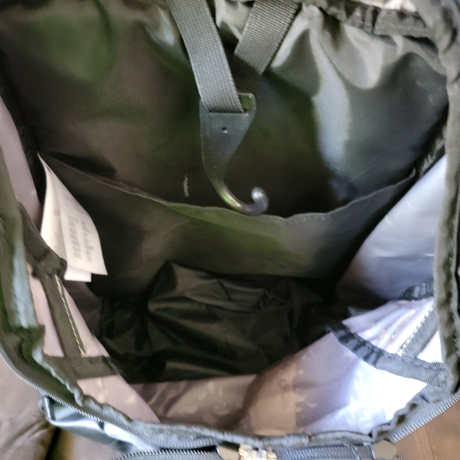 Mizuno Crossover X Baseball Softball School Expandable Backpack Black Gray