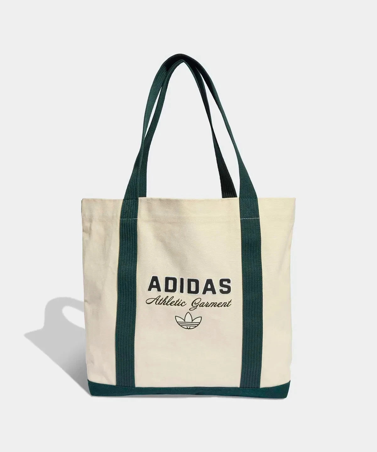 adidas Originals Canvas Tote Bag Aurora Ivy Green Shopper Shoulder Bag KF2041