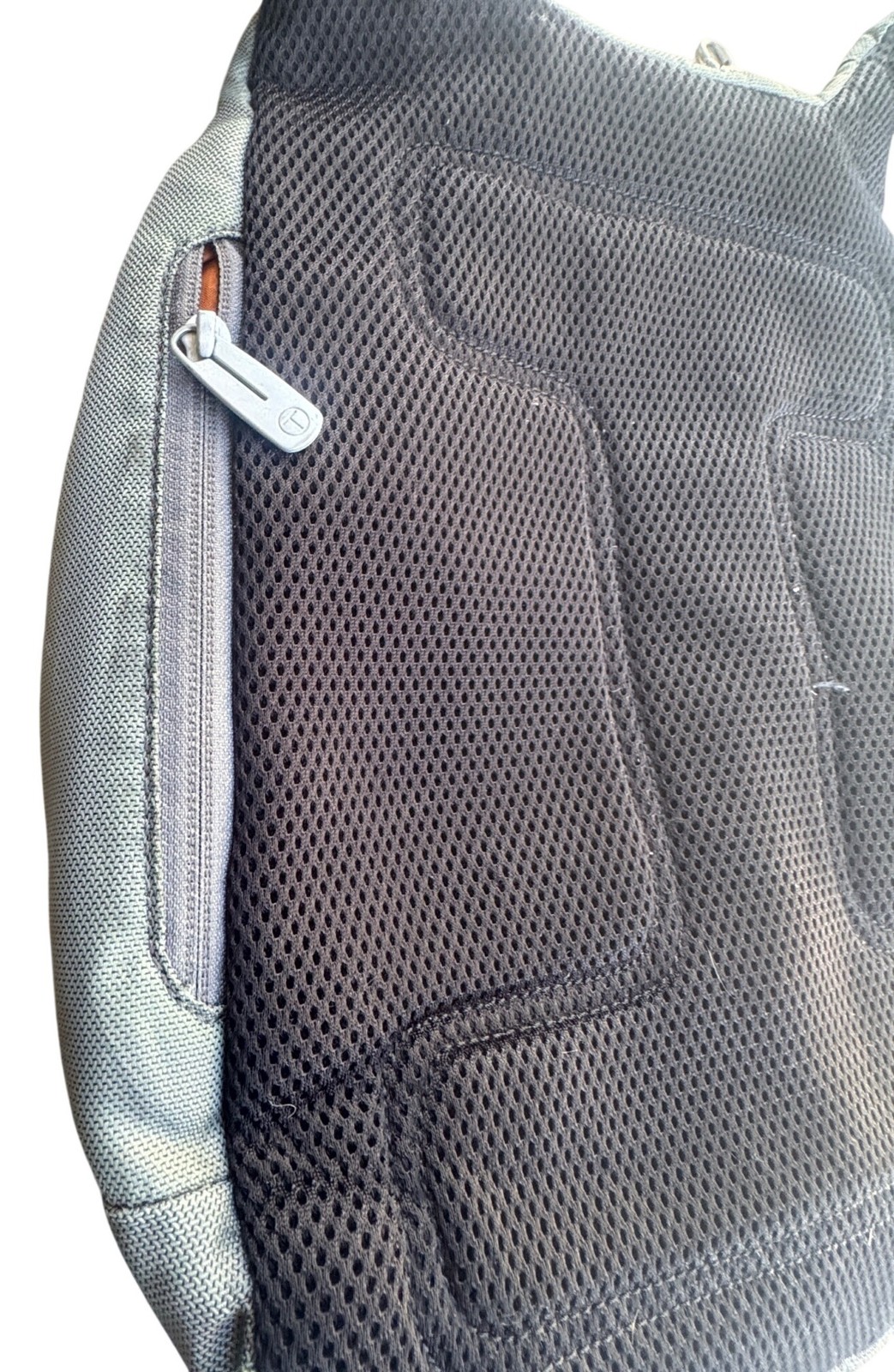 Tumi T-Tech 57415IR Backpack Gray Nylon Travel Laptop Bag Multiple Pockets