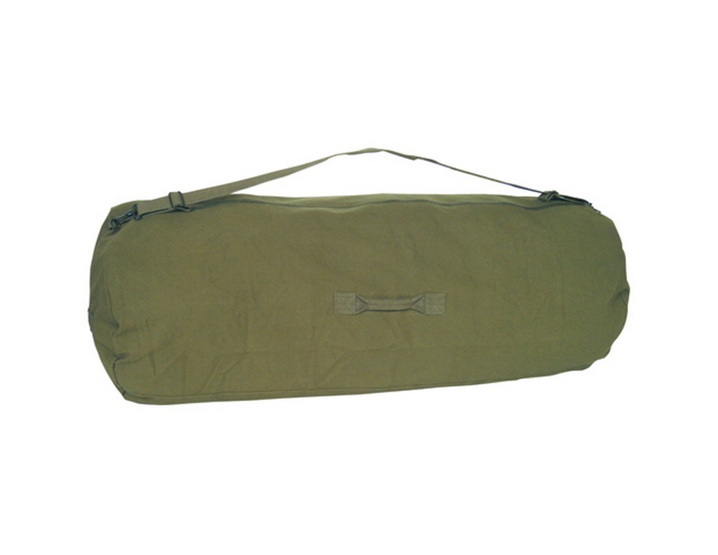 Fox Outdoor Tactical Duffle Bag Zipper Cotton Canvas 40-GIZIP3050