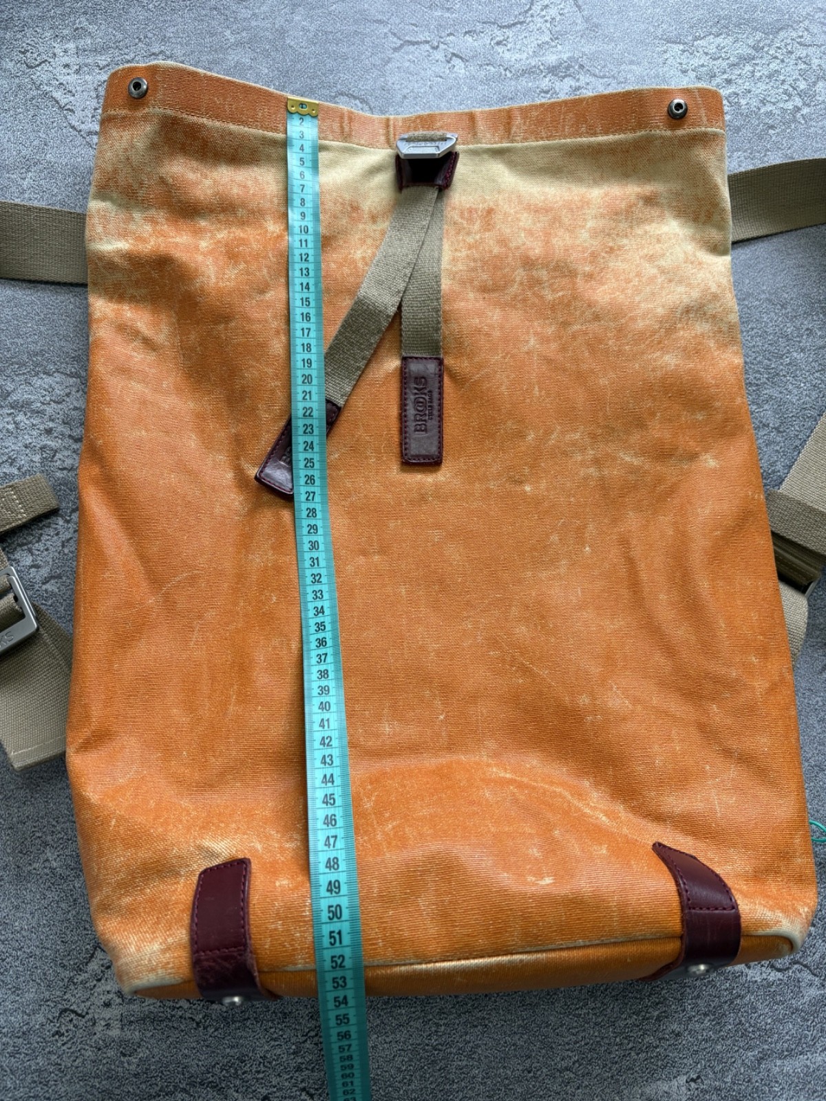 Brooks England Cycling Brown City Backpack Unisex Made in England