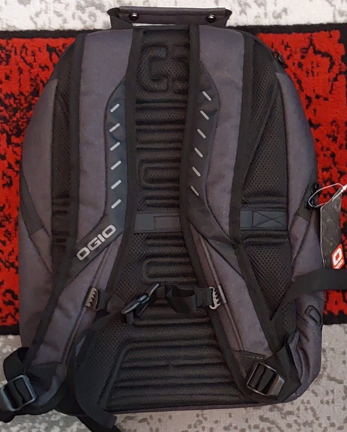 Ogio Hatch Quality Backpack Black Heather Gray Company Logo “CGI” NWT 🔥🔥🔥