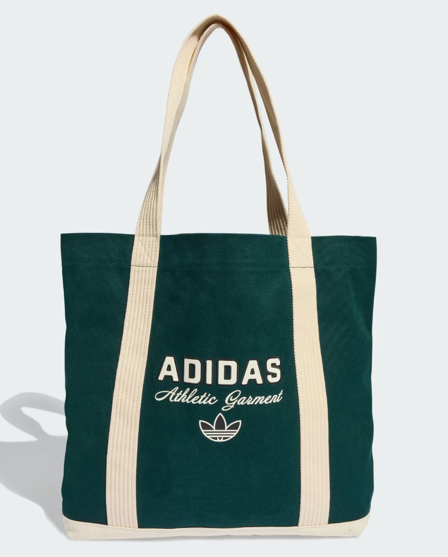 adidas Originals Tote Bag Unisex Lifestyle Casual Sports Bag Aurora Ivy KF2042