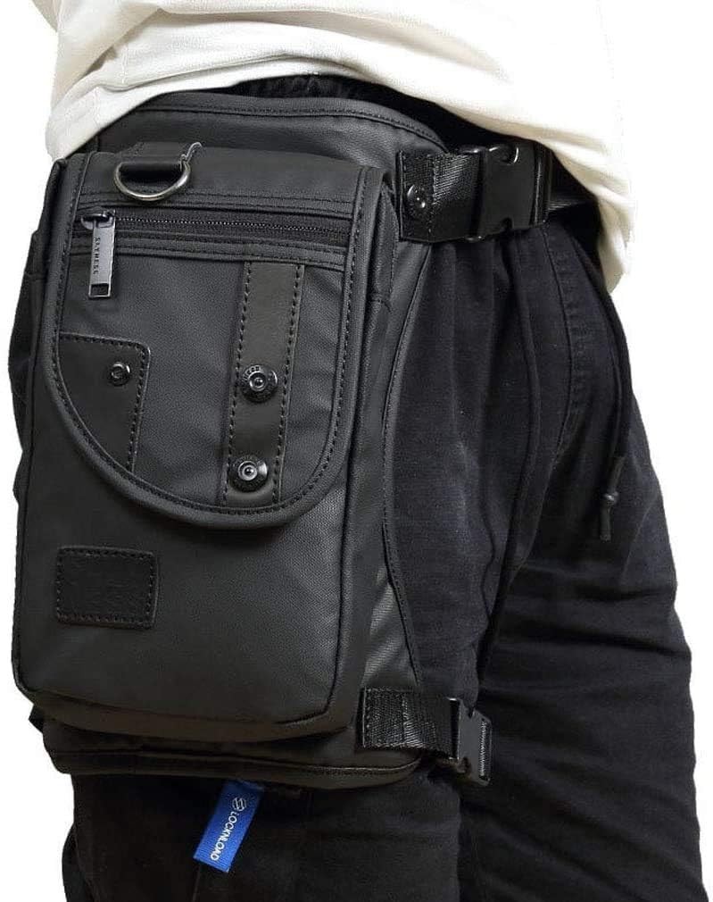 Oxford Hiking Waist Pack Motorcycle Drop Leg Bag for Men Bike Riding Cycling …