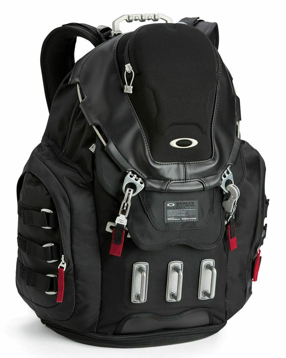 Oakley 34L Capacity Men’s Kitchen Sink Backpack One Size Black 92060AODM – NEW