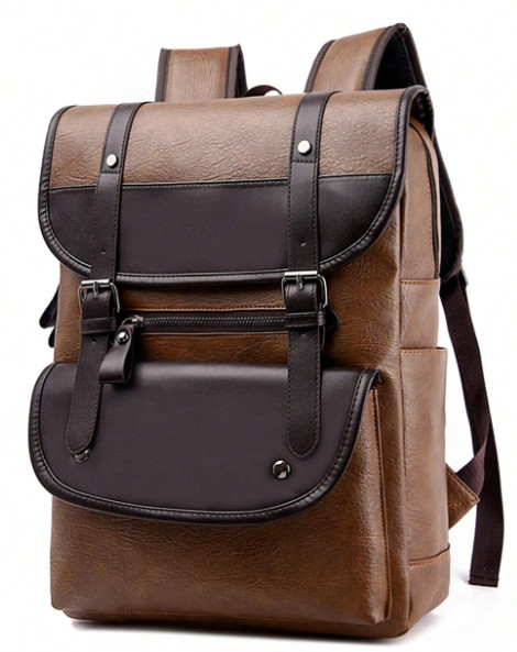 15.7 inch Vintage Large Capacity Backpack