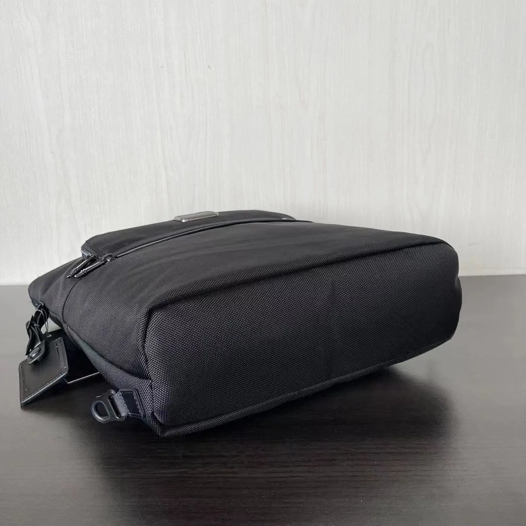 NEW TUMI Alpha 3 Convertible Tote Backpack Black 2603586D3 Travel Business Ba