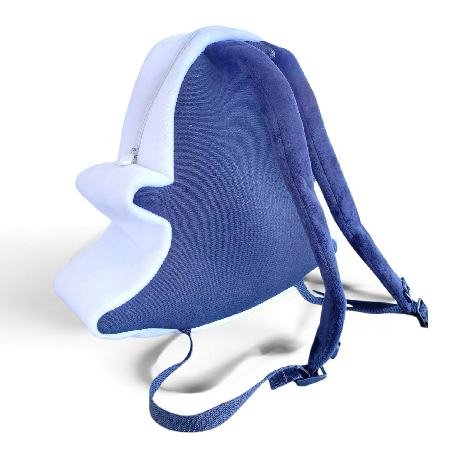 RARE official Snapchat “Ghostface Chillah” plush backpack. NEW