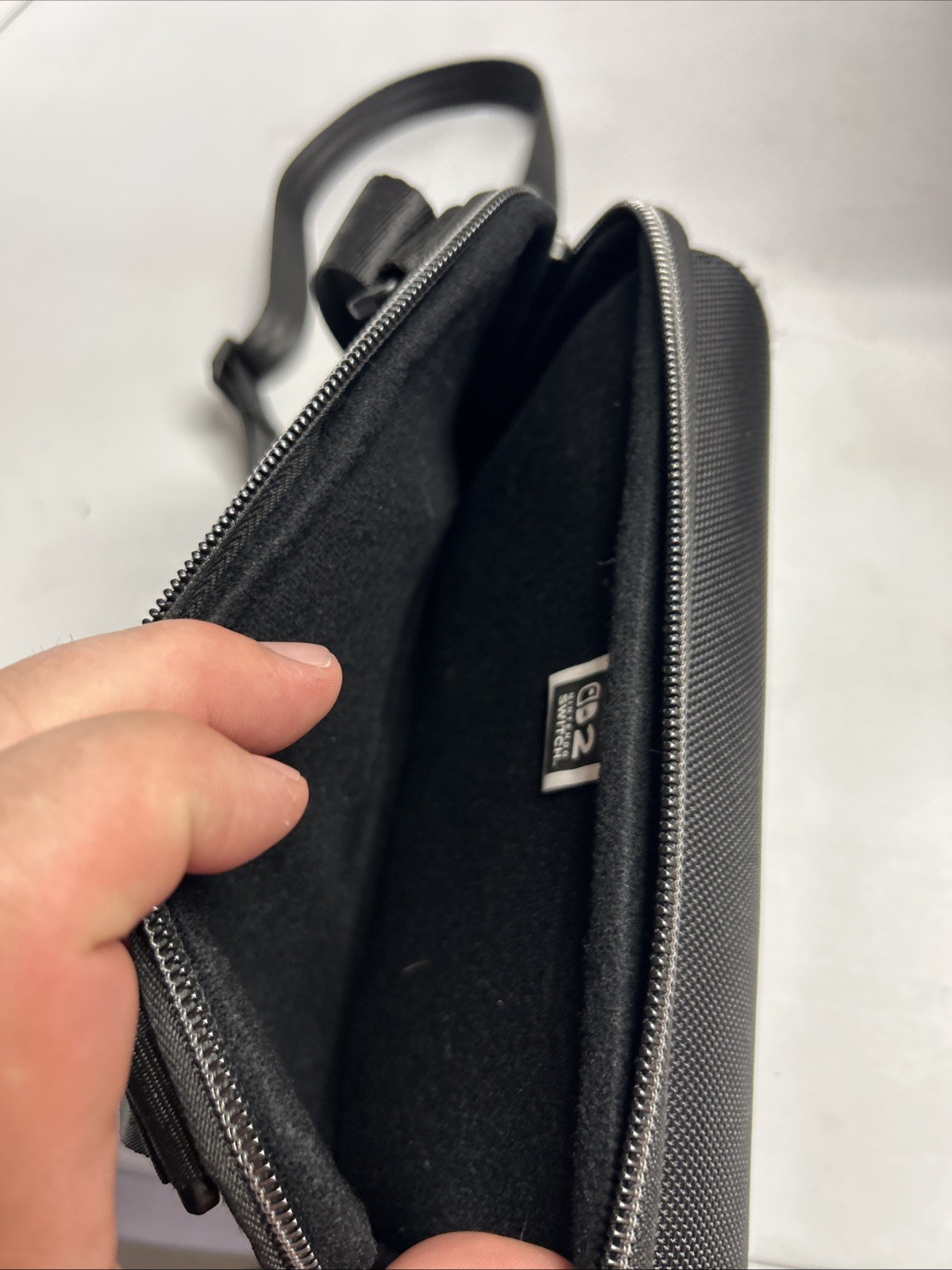 Nintendo switch 2 Bag Buckle Closure Inner Pockets Classic Travel