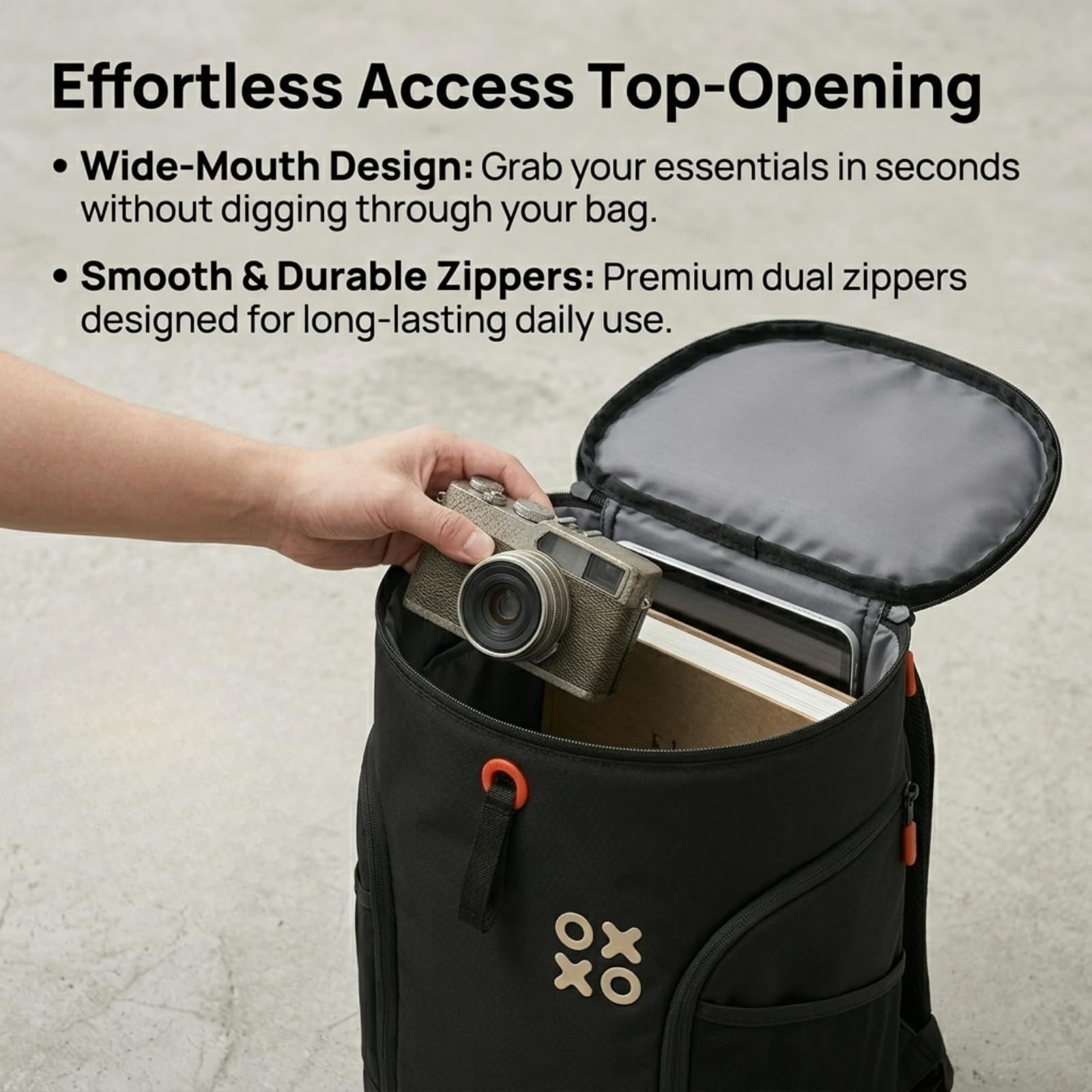Trekker Portable Coffee Backpack, Designed for OX Grinder, Outdoor Pour Over …