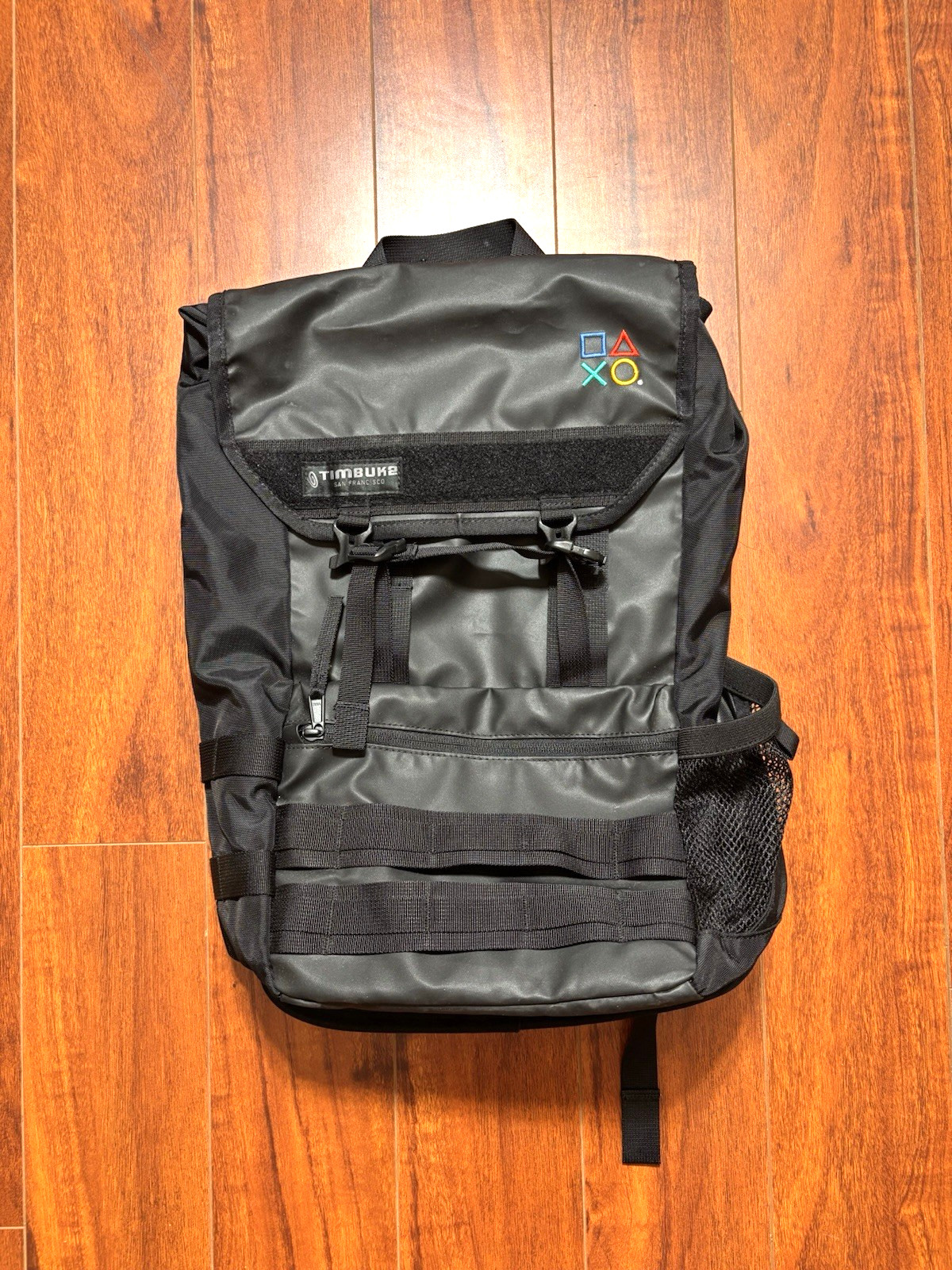 Timbuk2 Rogue Sony PlayStation Backpack Black Laptop Commuter Travel Bag