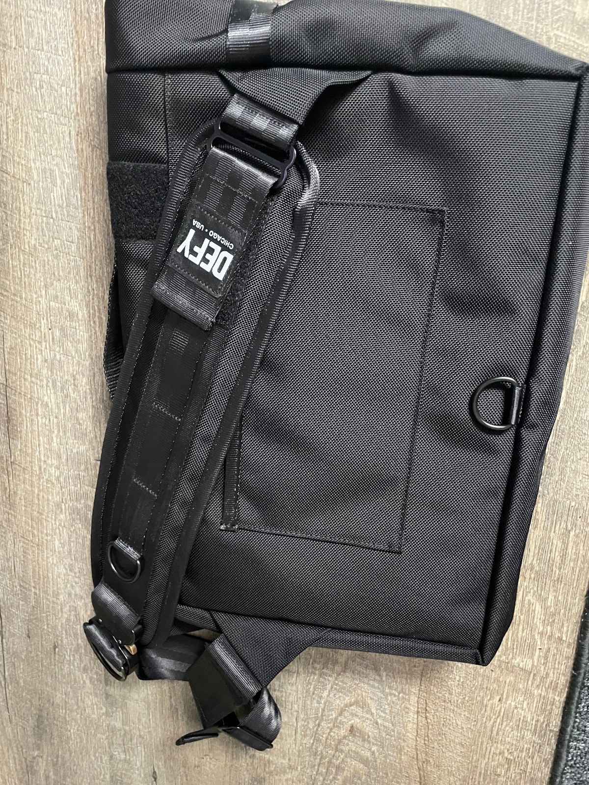 🔶 DEFY VerSidious Messenger EDC Bag Ballistic Nyl. / EcoPak EPX | Blaze Orange