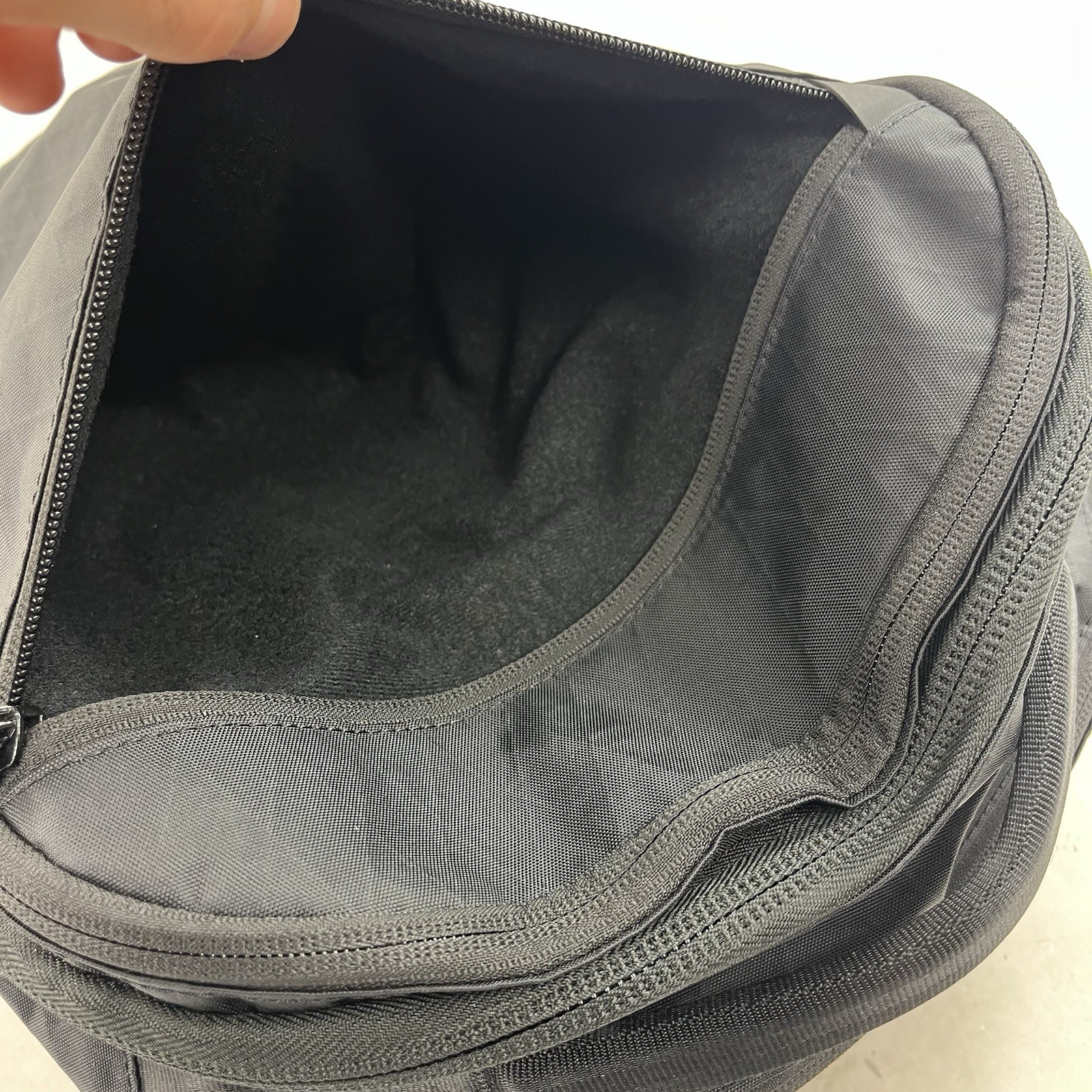 ALPHA ONE NINER, WHITLEY BACKPACK Black Tactical Bag EDC