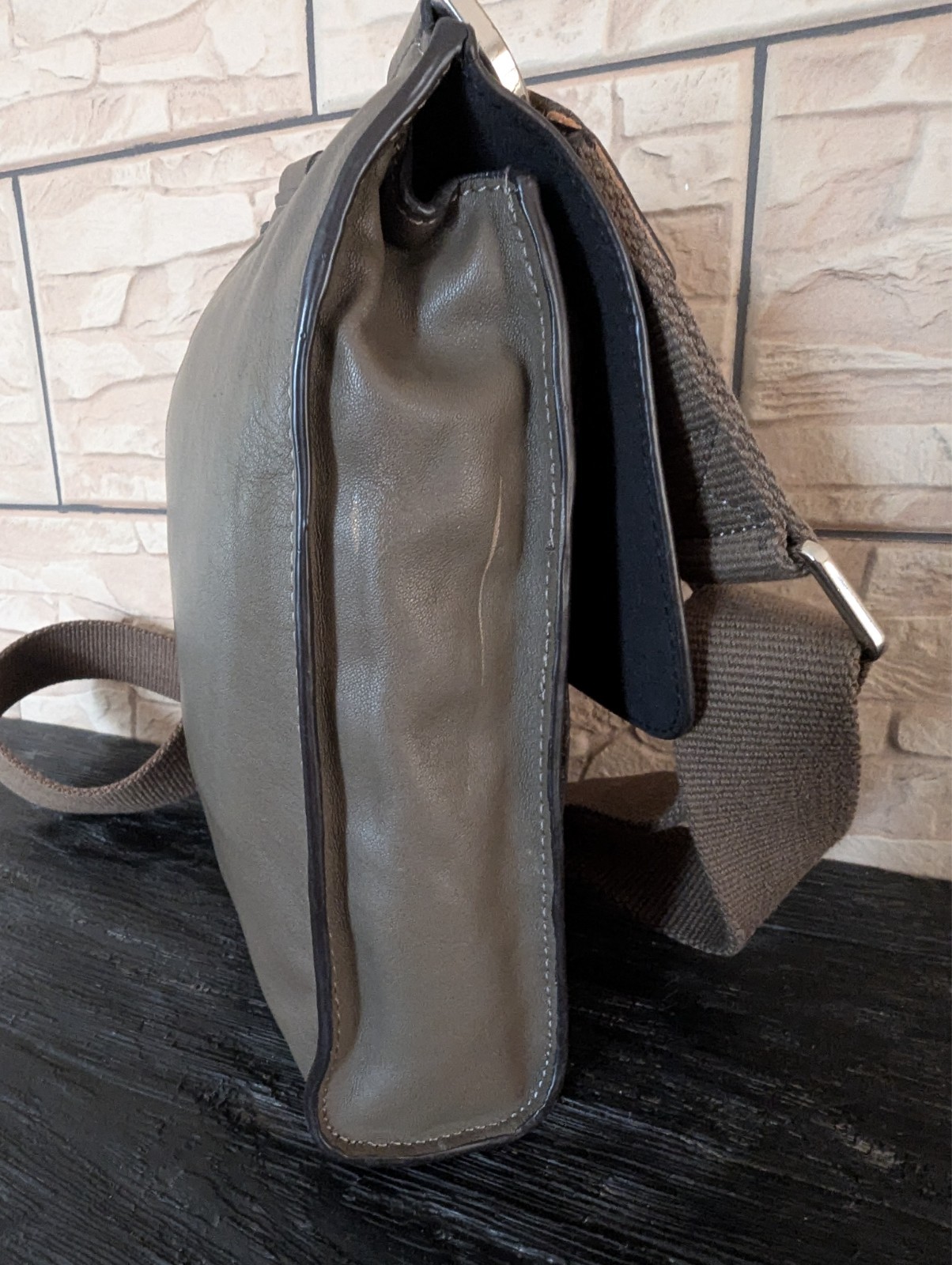 Vintage Mulberry Antony Small Messenger Bag Leather Crossbody – Unisex