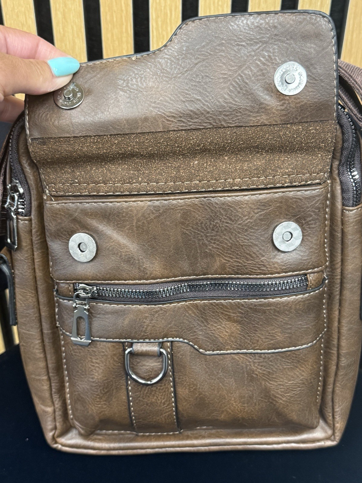 Bolso Weixier Para Hombres