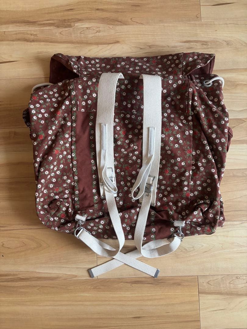 Bernhard Willhelm Backpack 40x35cm Canvas Used Condition, sturdy USED product