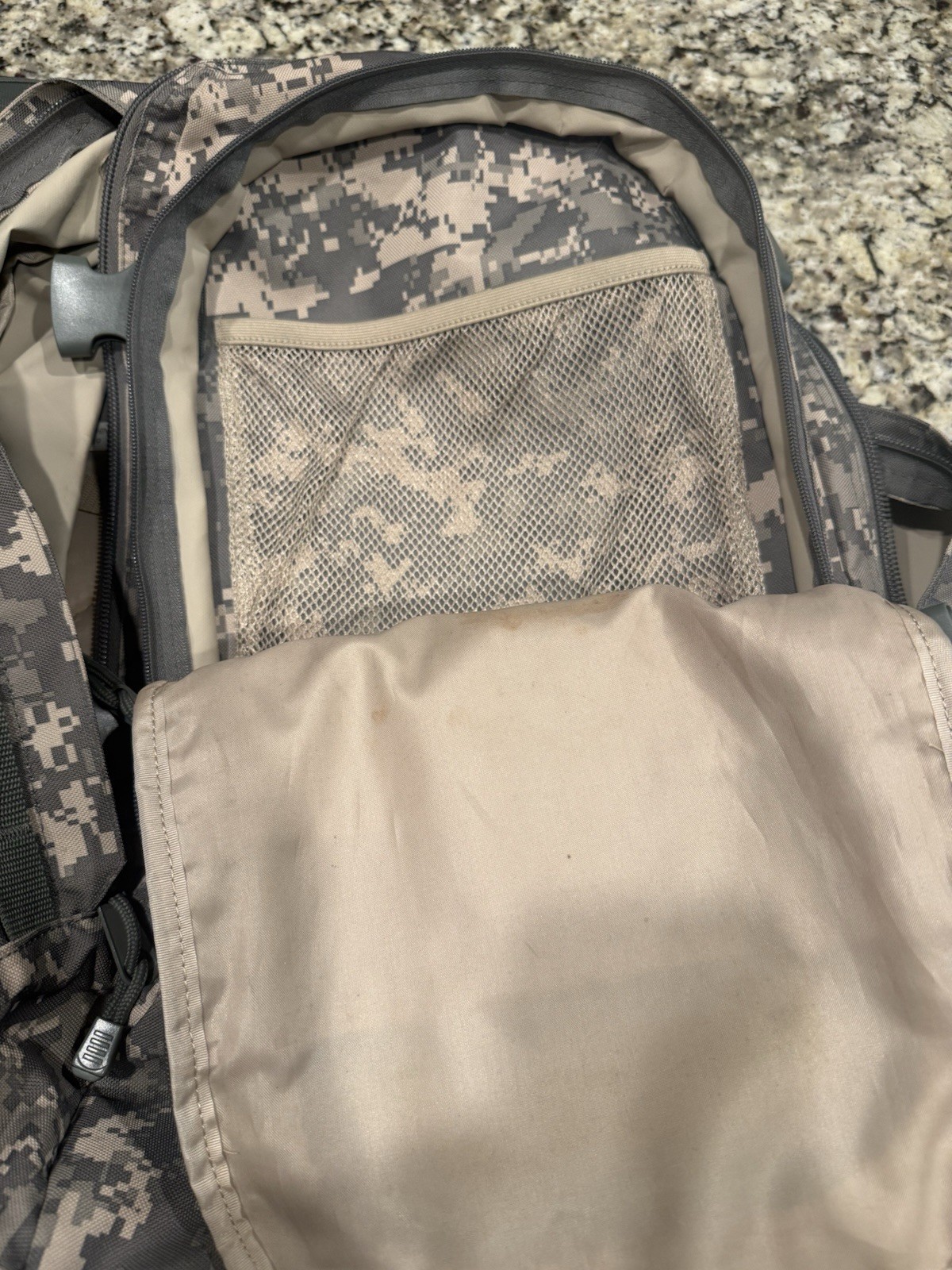 Digital Camo Backpack Unisex