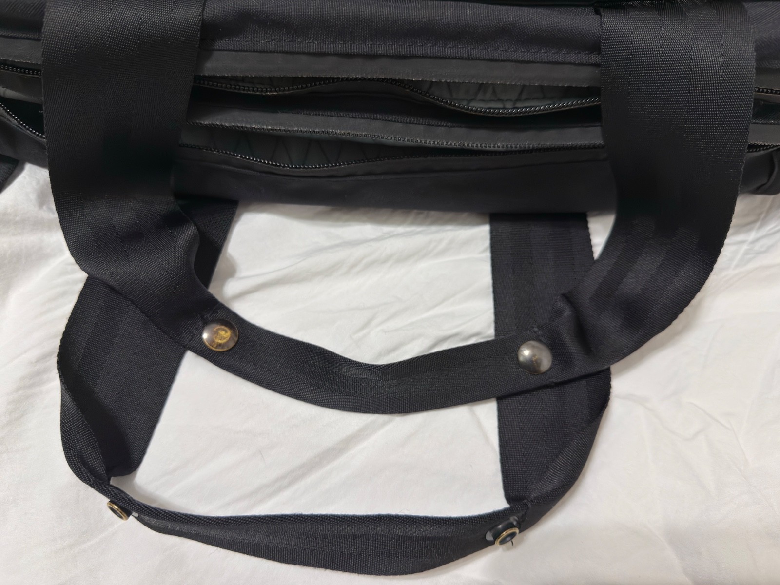 Mission Workshop Transit Laptop Brief. Black. Used.