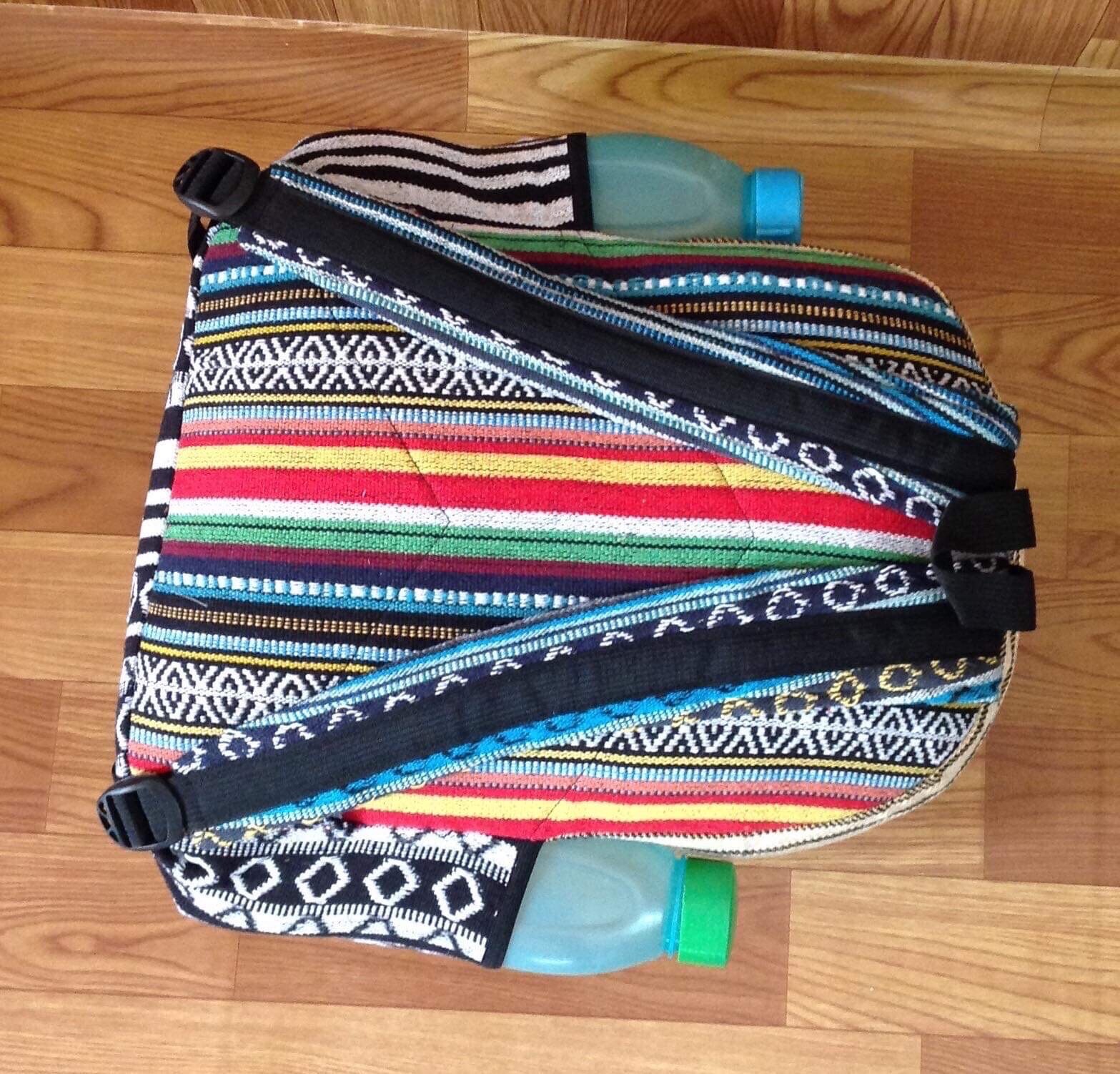 Large Pure Hemp Backpack
