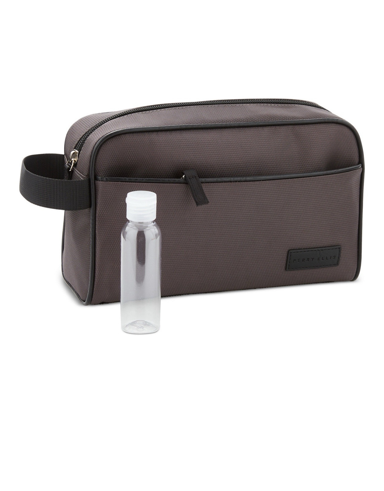 PERRY ELLIS PORTFOLIO Men’s Grey Travel Kit