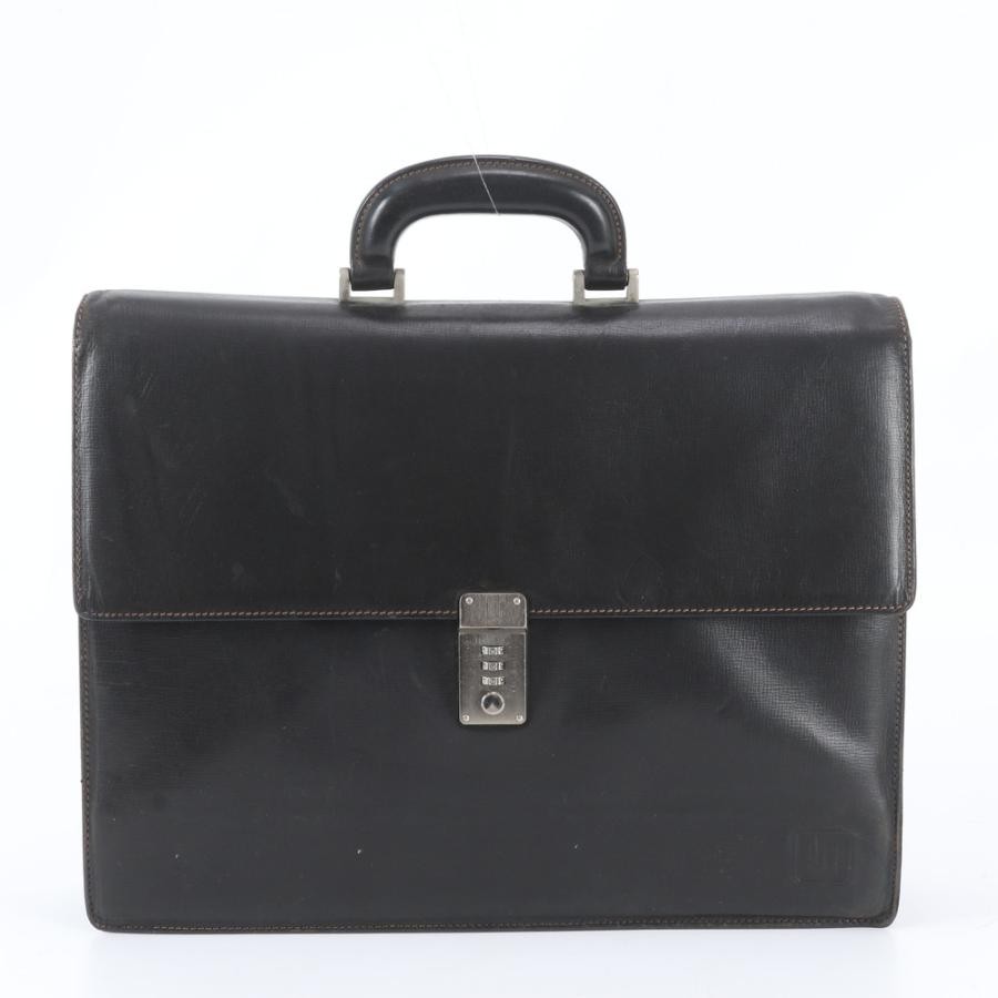 Dunhill Business Bag A4 storage briefcase for men Black dial lock W38×H31×D8cm