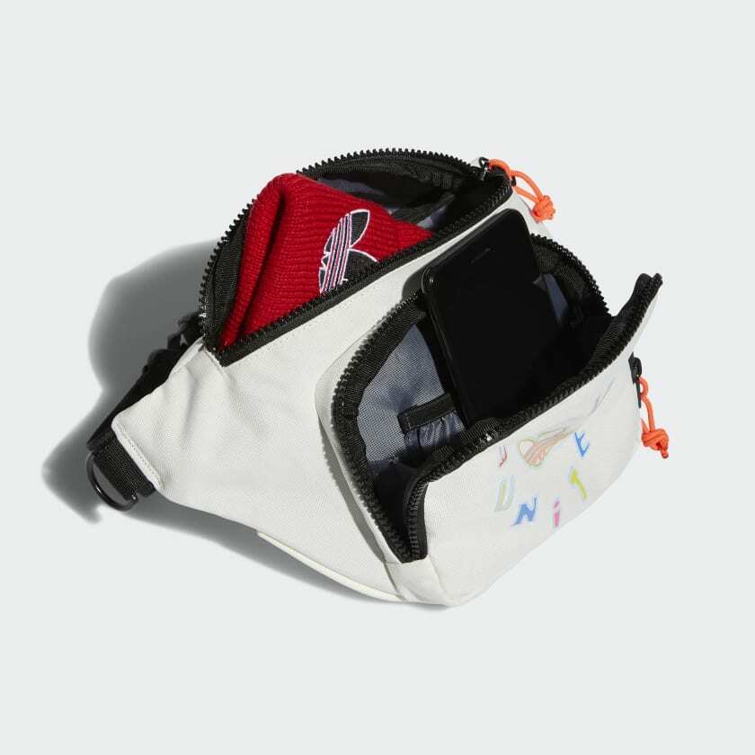 Adidas Originals Pride sport Hip Pack Unisex Waist Fanny Pack Travel Bag LGBTIQA