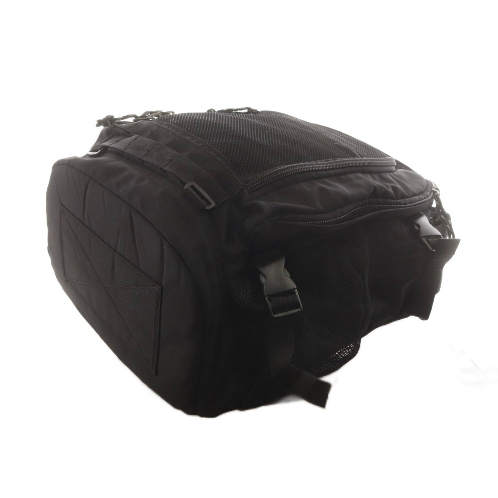BYMOSS Black Logo Rucksack Backpack Men’s AB Condition, 16.9″ x 11.4″