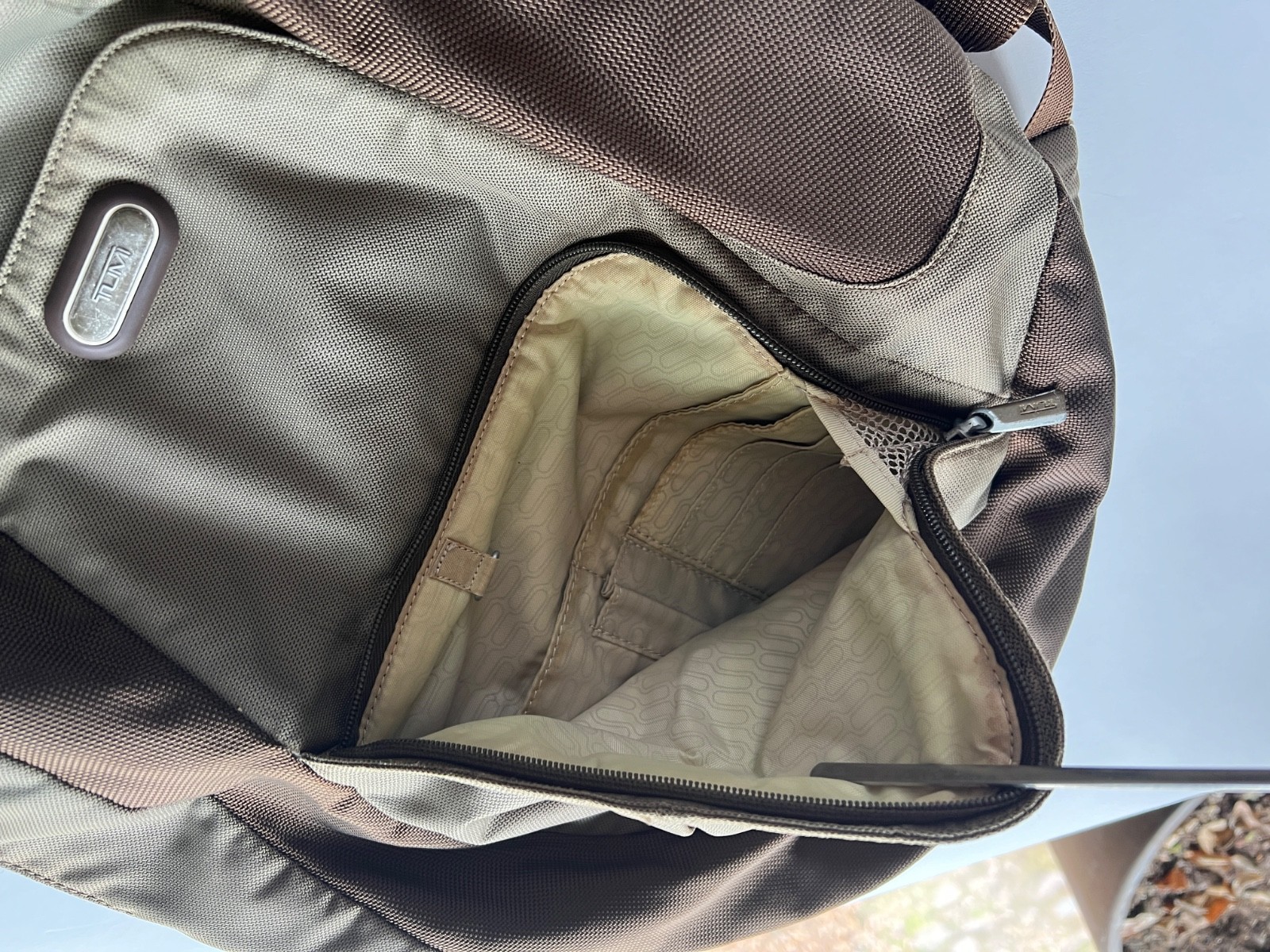 VTG TUMI Laptop Backpack Green – Fair – Style 5102MSS – Alpha Era or T-Tech?