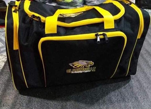 Duffle Bag (600D Polyester) travel size Sports Durable Gym Bag