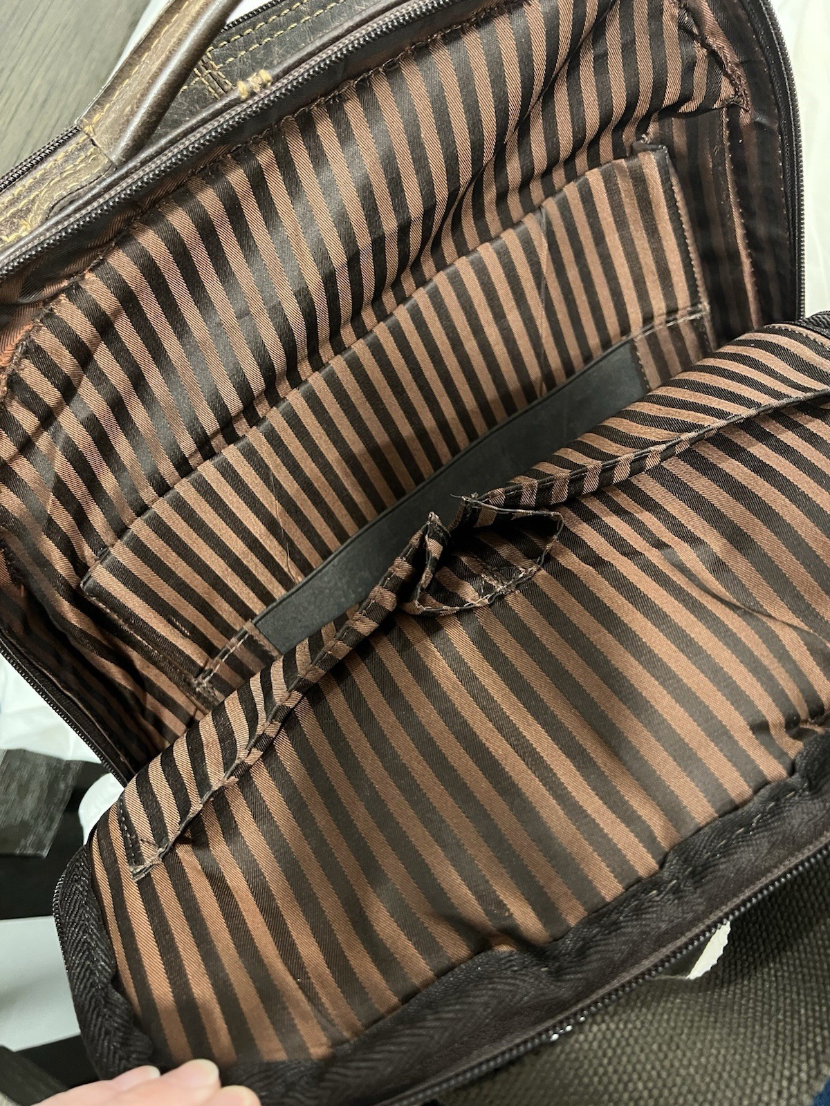 Jack Georges Voyager Collection Backpack Convertible Straps Laptop Carry-on Bag