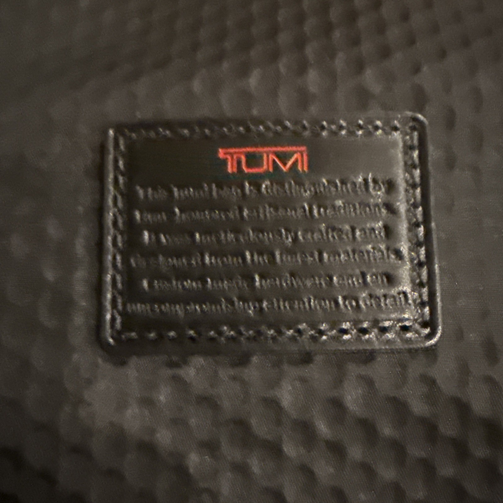 TUMI Alpha Bravo Beale 22371HKH Mini Messenger Bag