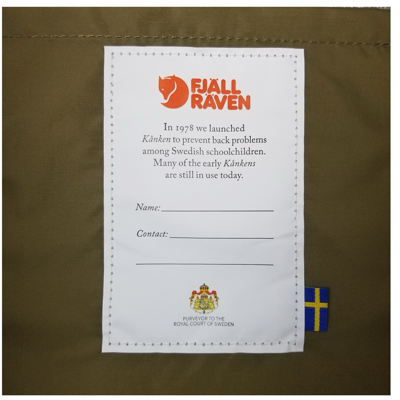 Fjallraven Kanken Backpack Clay 16 Liter Back Pack