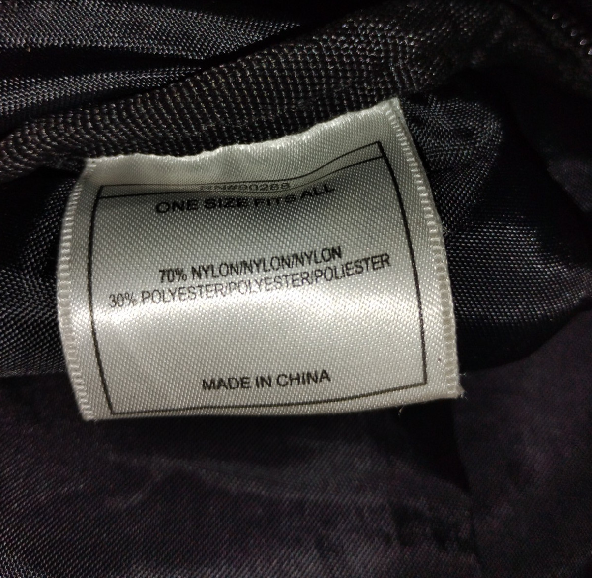 Adidas Black Messenger Bag