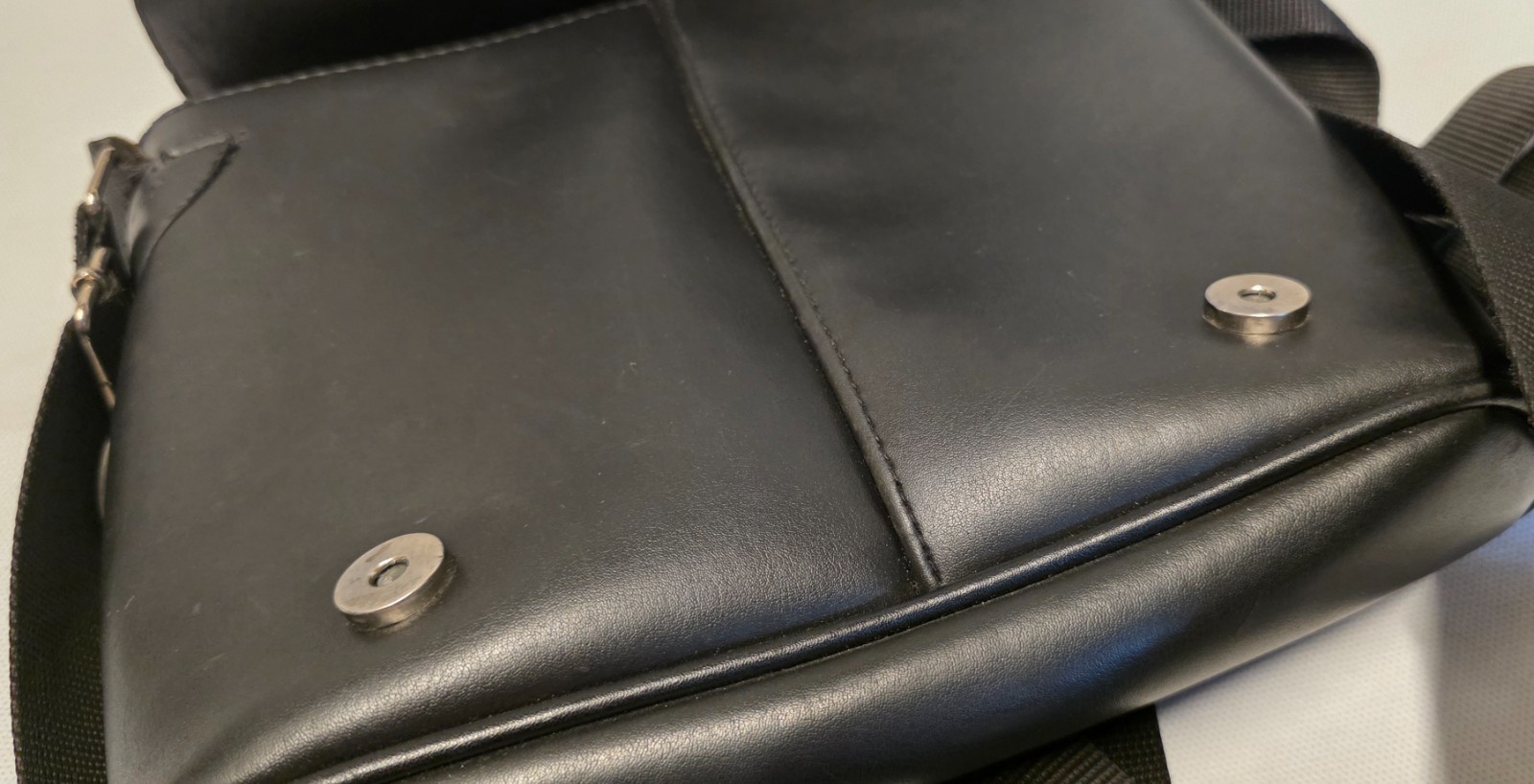 Dsquared shoulder bag shoulder bag black faux leather