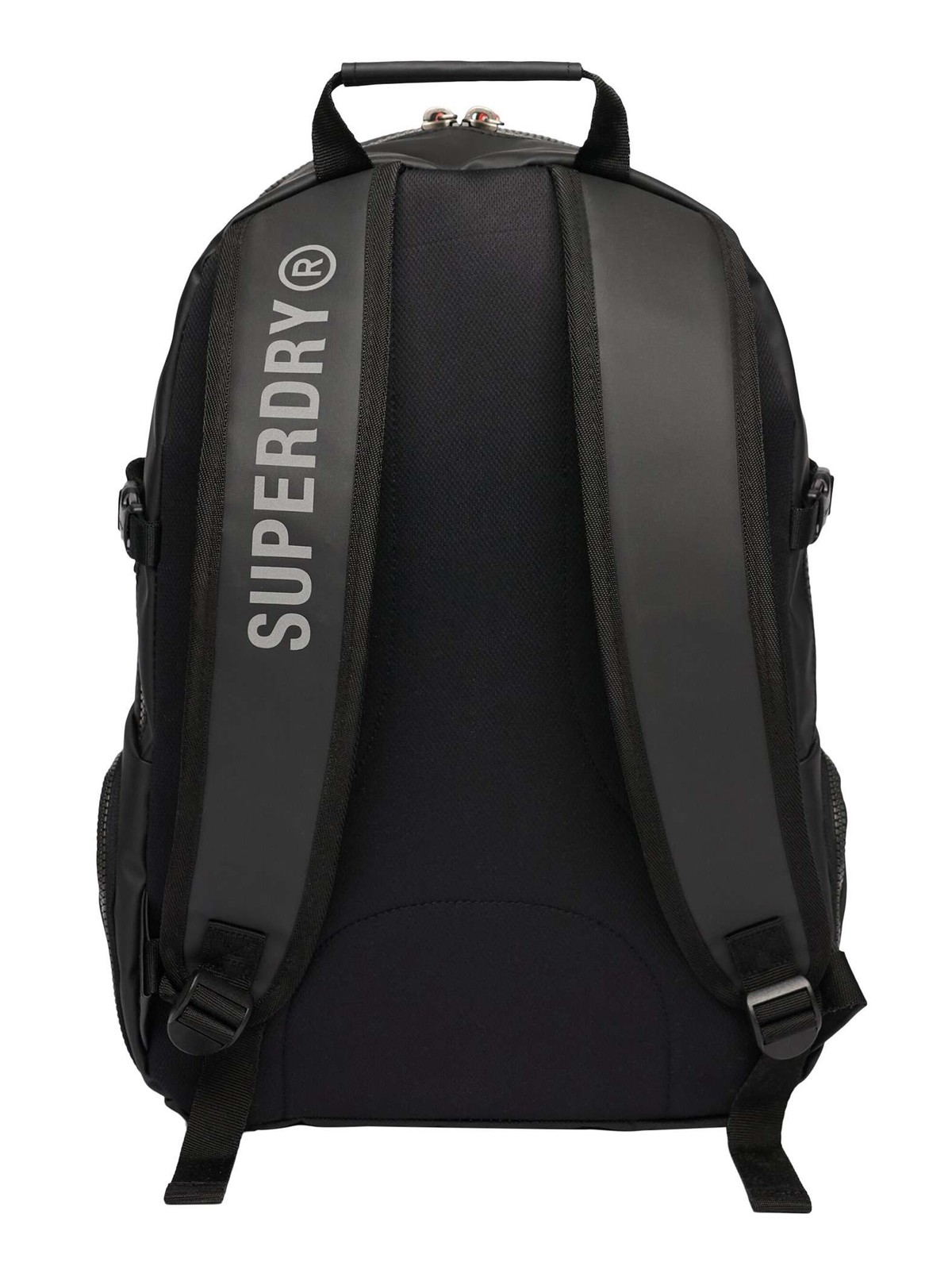 Superdry Men’s Tarp EMB Backpack, Black