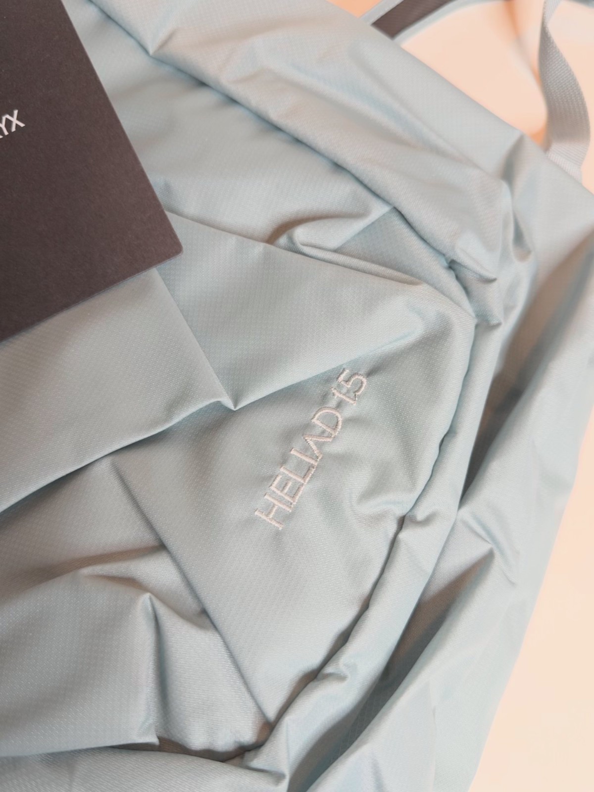 Arc’teryx Heliad 15 Backpack Sage Green – 100% authentic